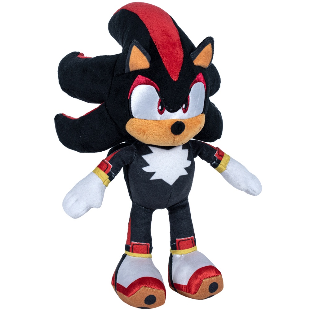 Jucarie din plus Shadow Classic, Sonic Hedgehog, 30 cm