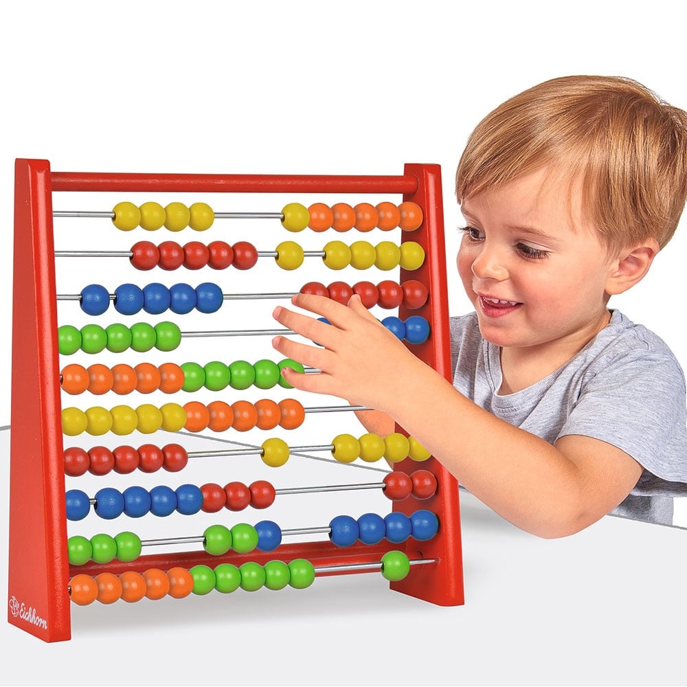 Jucarie Eichhorn Socotitoare Abacus - 1 | YEO