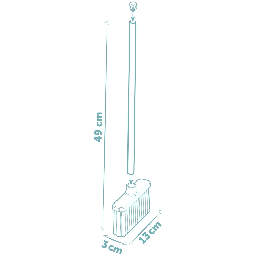 Jucarie Smoby Set curatenie XL - 1 | YEO