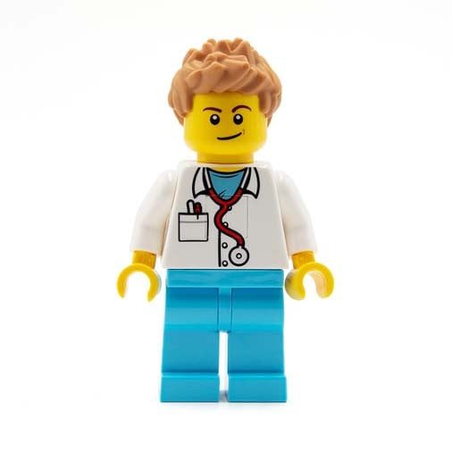 Lampă de veghe LEGO - Doctor