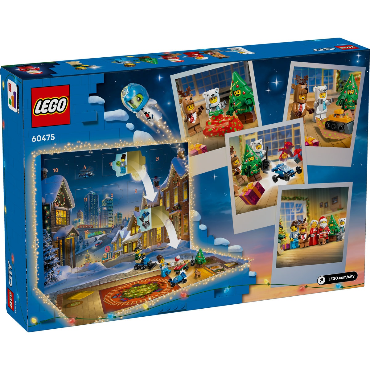 LEGO City Calendar de advent 2025 (60475) - 2 | YEO