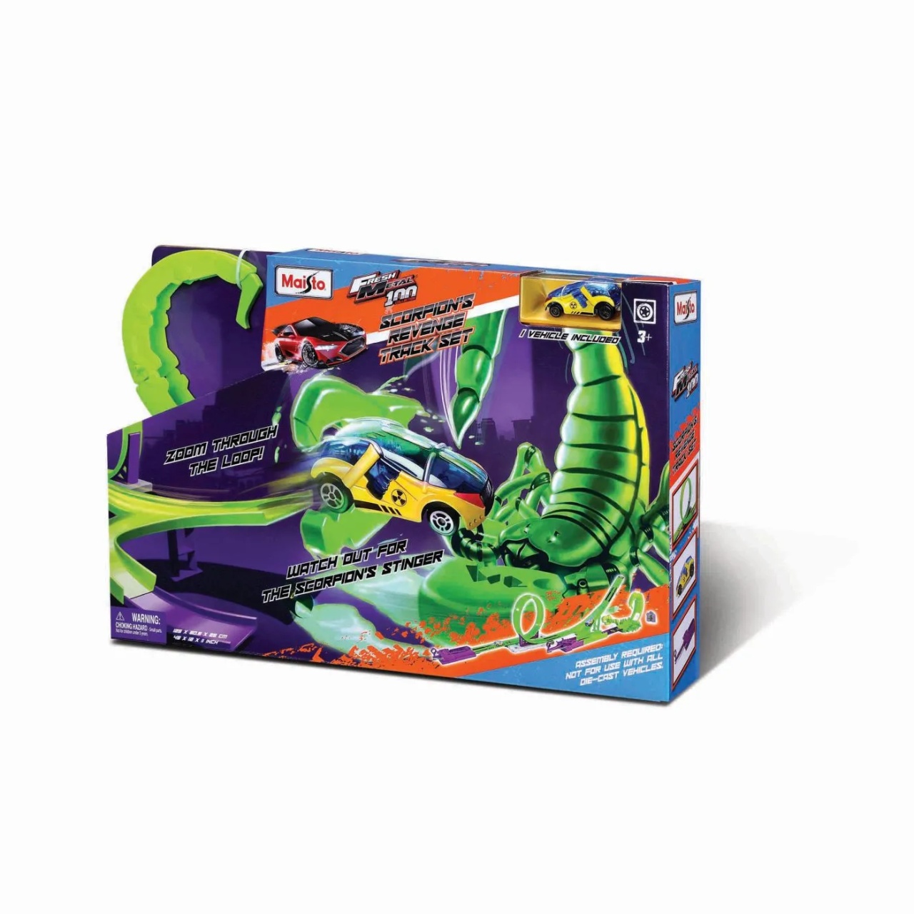 Maisto Power Circuit Raceway Circuit Razbunarea Scorpionului