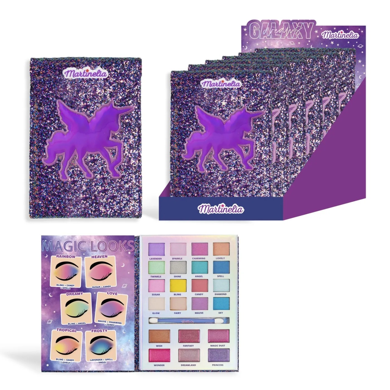 Martinelia Galaxy Dreams Paleta Farduri - 3 | YEO