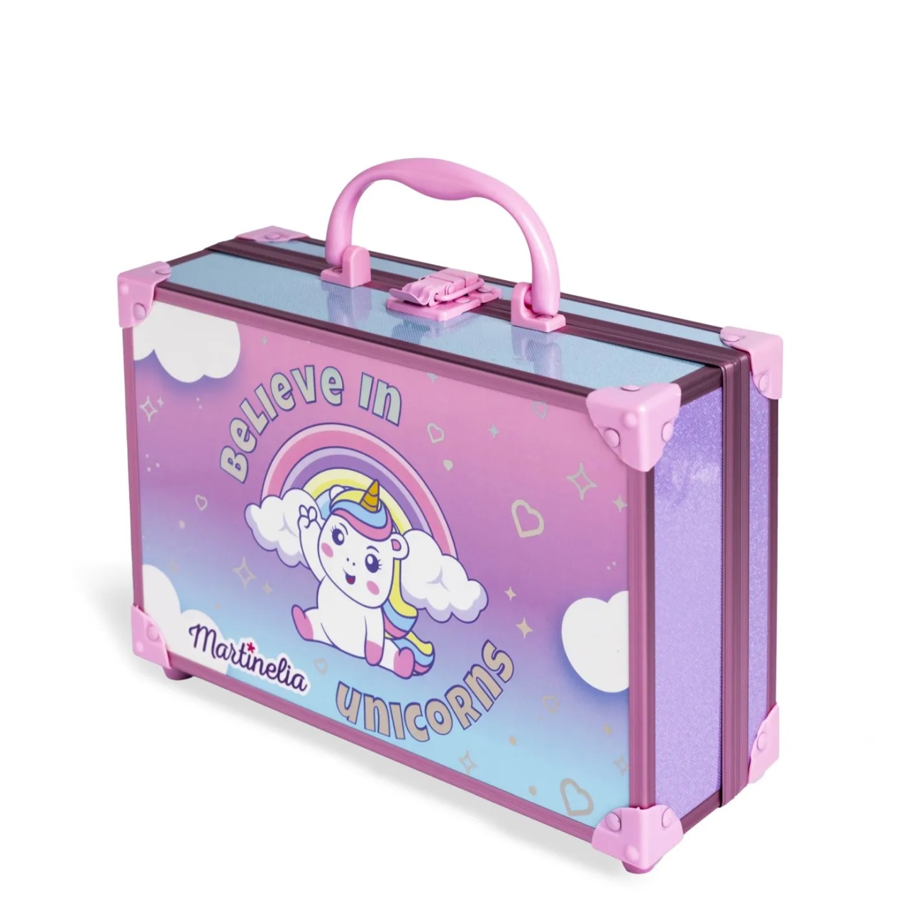 Martinelia Little Unicorn Trusa Make-Up In Servieta De Metal - 3 | YEO