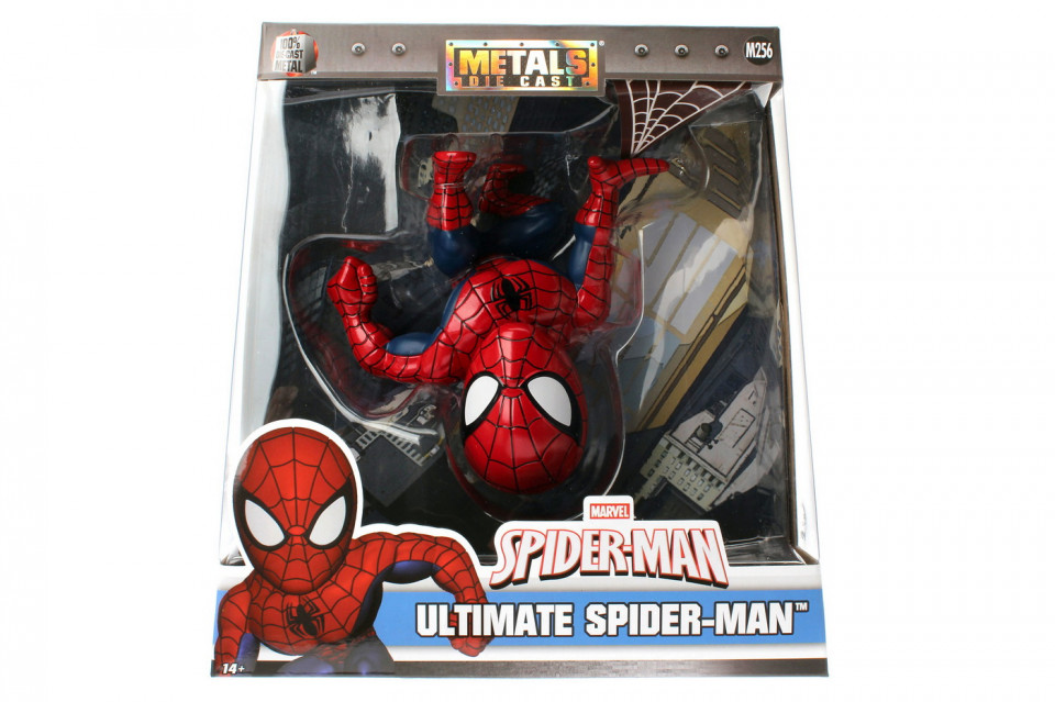 Marvel Figurina Metalica Spider Man 15Cm - 1 | YEO