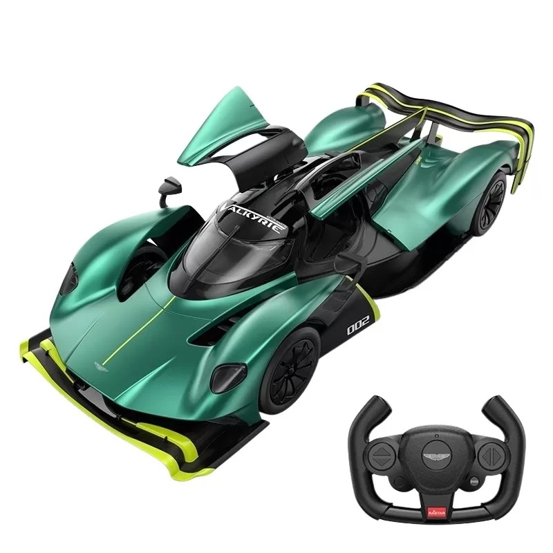 Masina Cu Telecomanda Aston Martin Valkyrie Amr Pro Cu Scara 1 La 14 - 1 | YEO