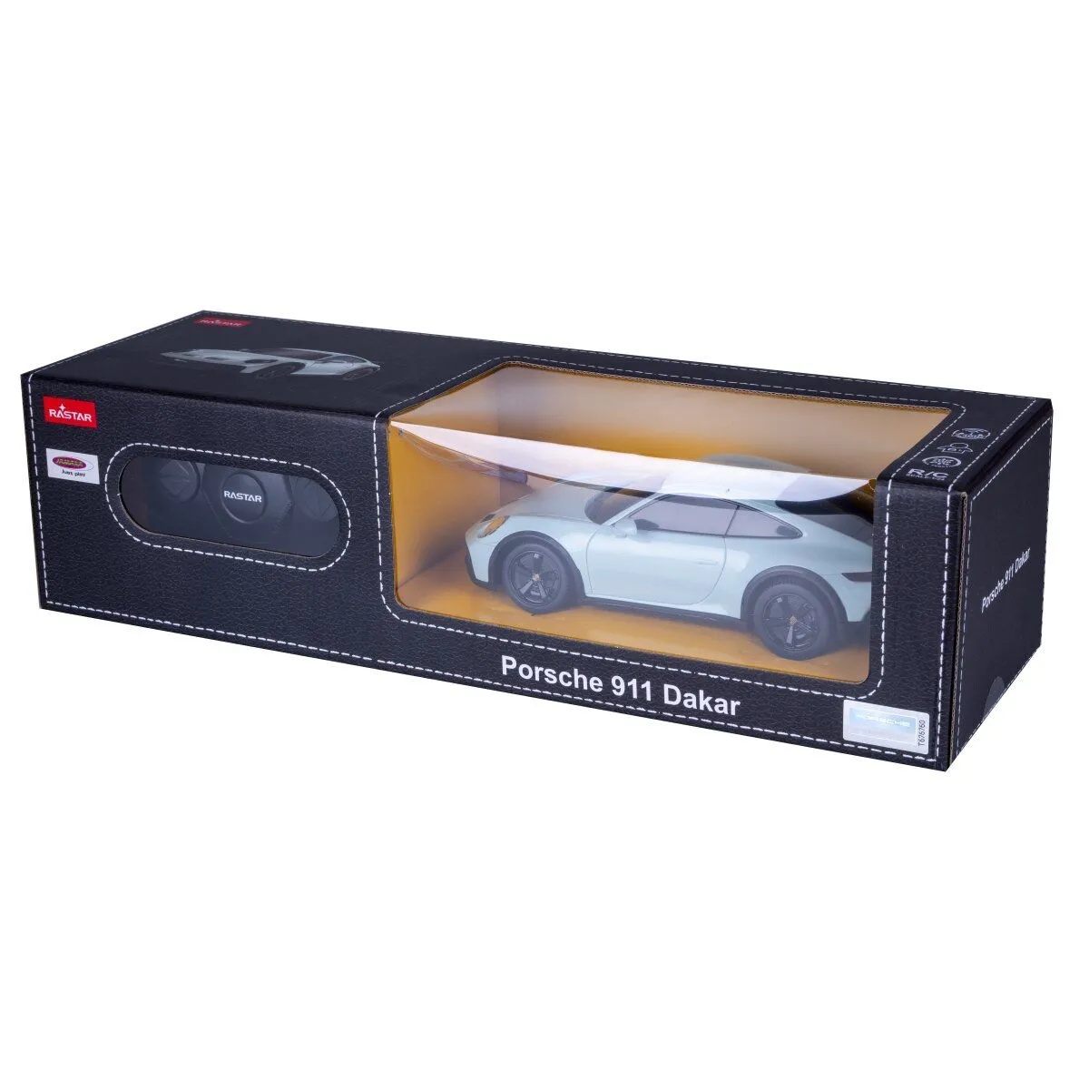 Masina Cu Telecomanda Porsche 911 Dakar Cu Scara 1 La 24