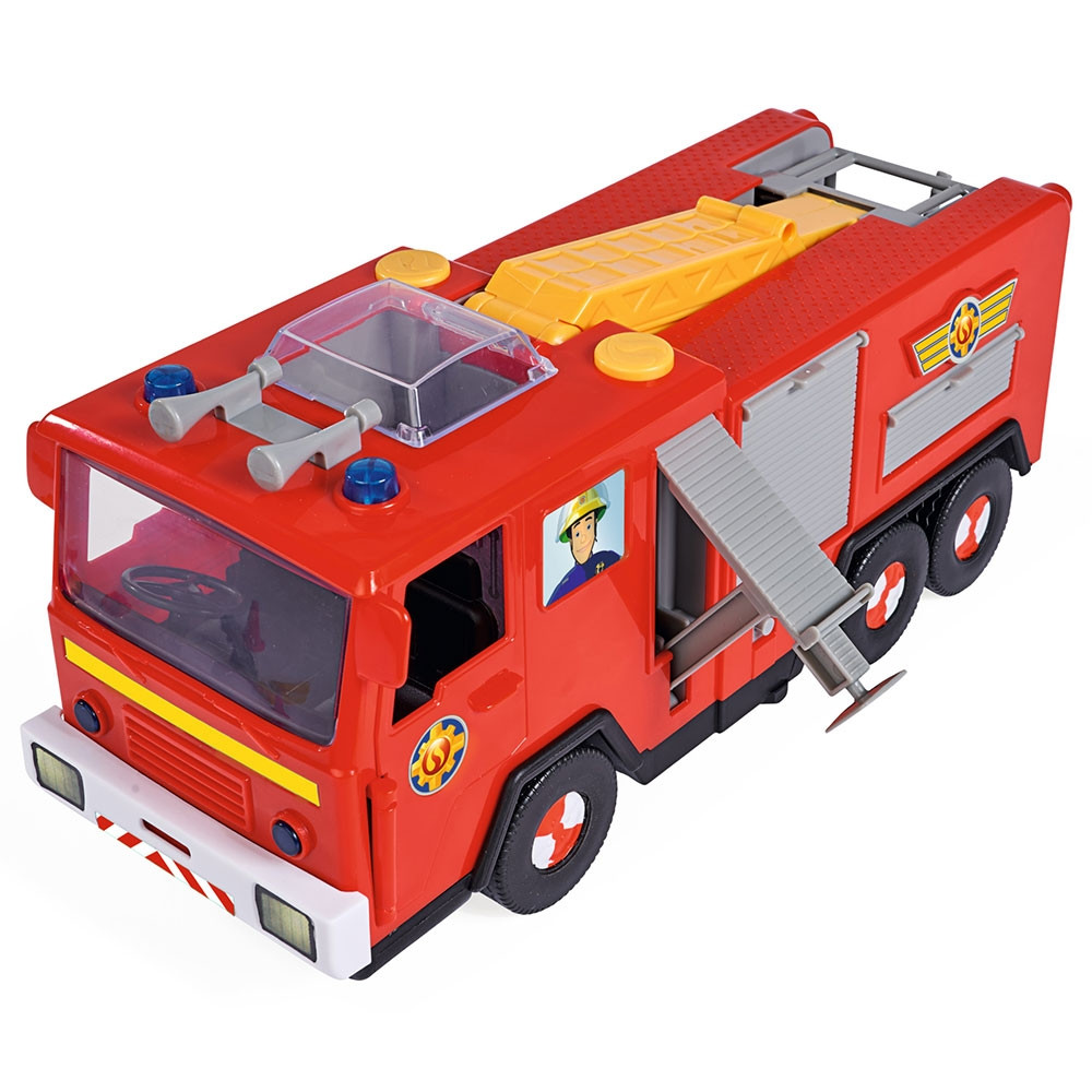 Masina de pompieri Simba Fireman Sam Jupiter Pro - 1 | YEO