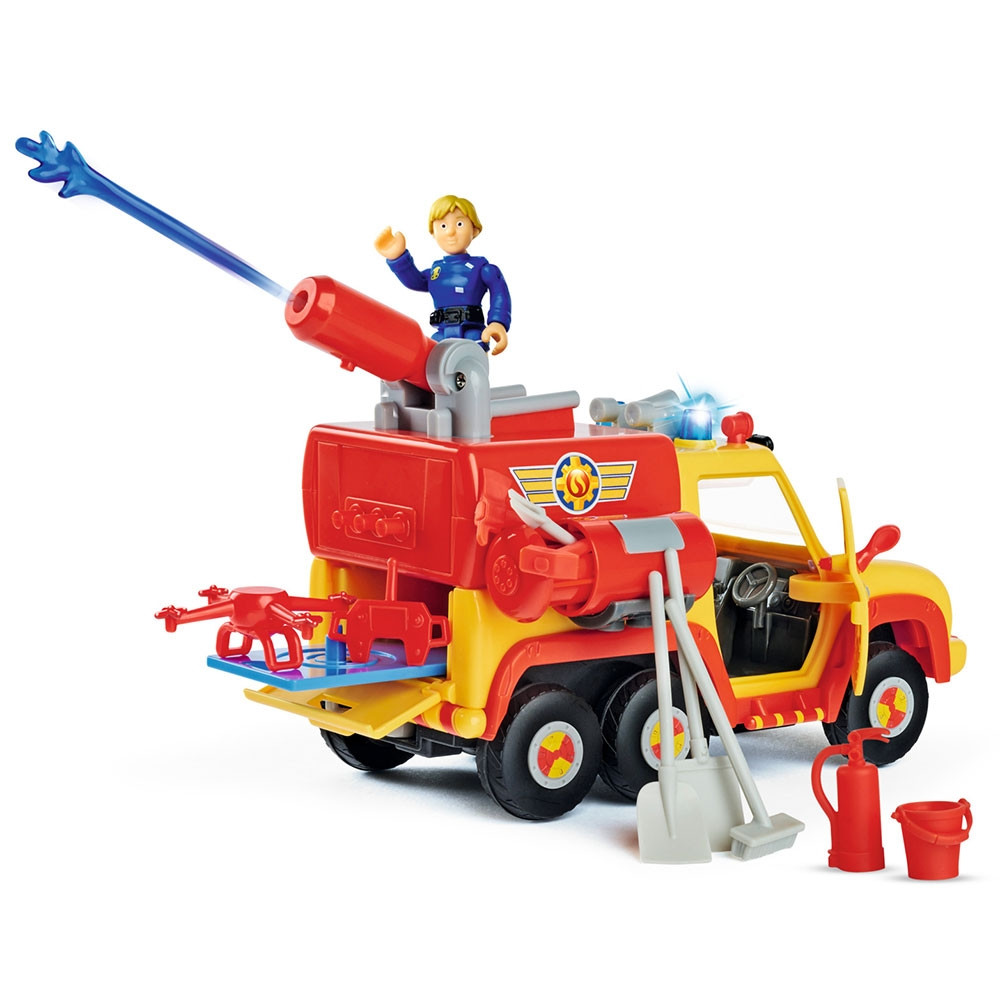 Masina de pompieri Simba Fireman Sam Venus 2.0 cu figurina - 3 | YEO