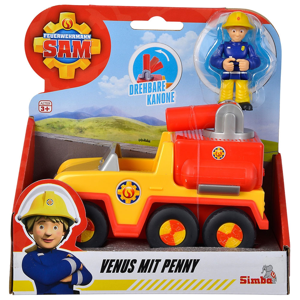 Masina de pompieri Simba Fireman Sam Venus cu figurina Penny - 3 | YEO