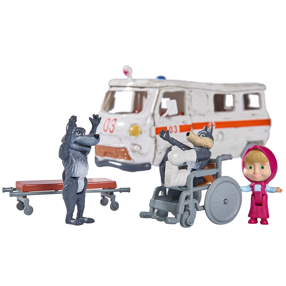 Masha ambulance hot sale