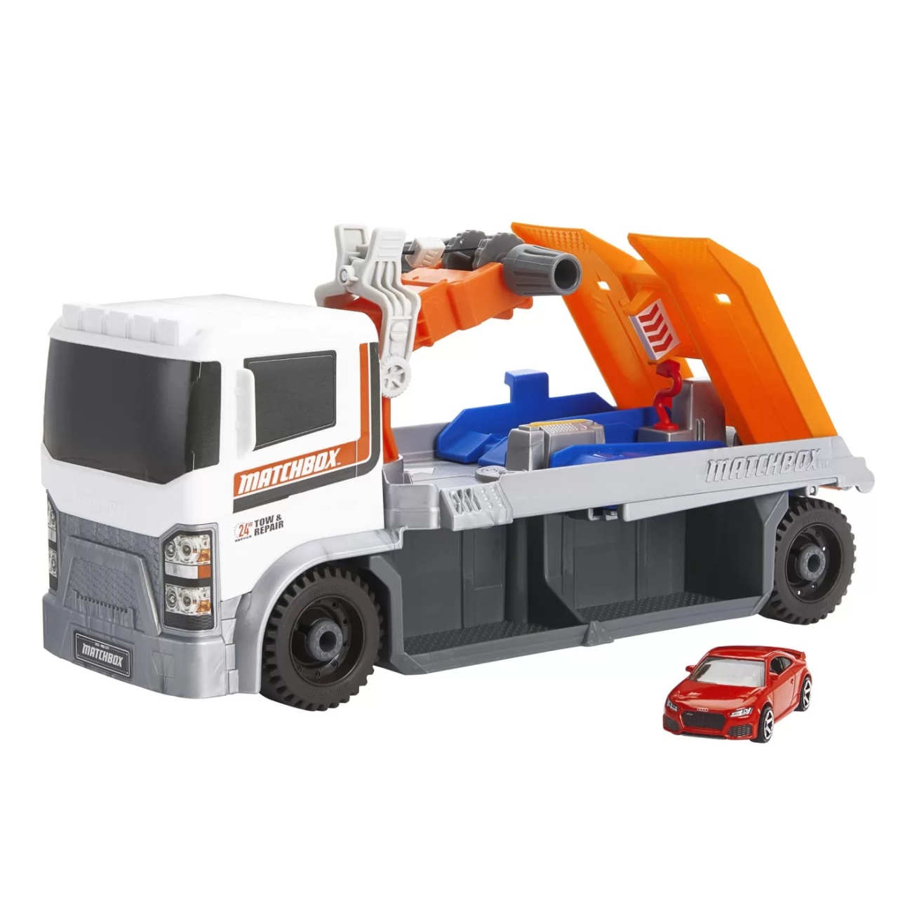 Matchbox Action Drivers Camion De Reparatii Si Remorcare - 1 | YEO