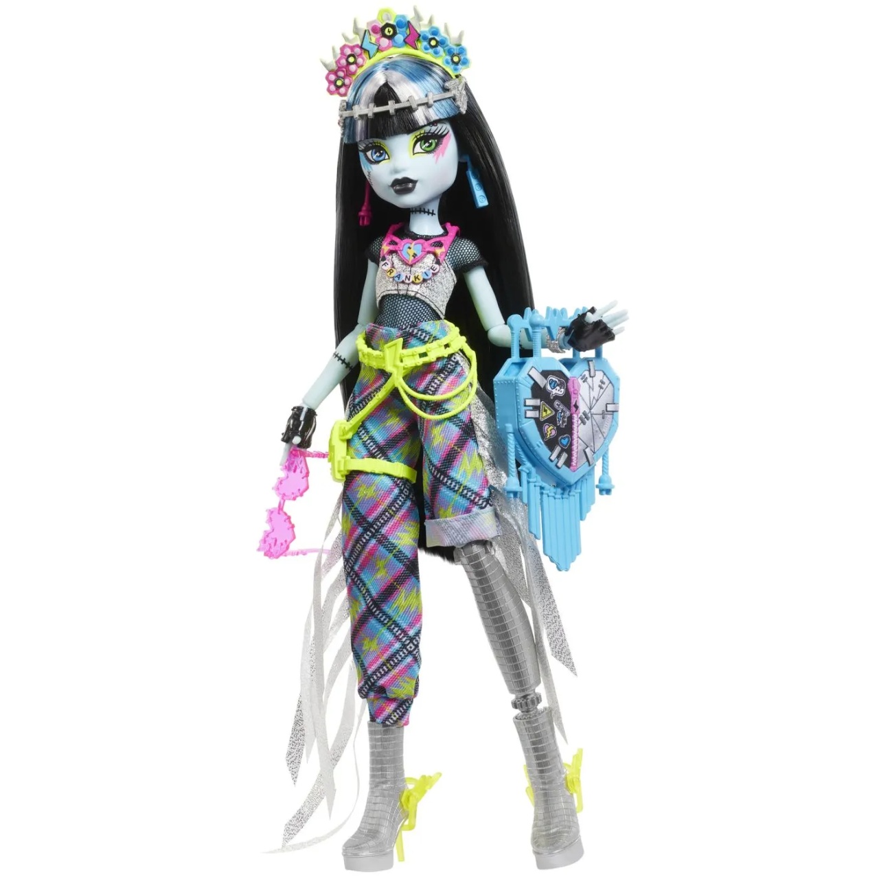 Monster High Papusa Frankie Stein - 1 | YEO