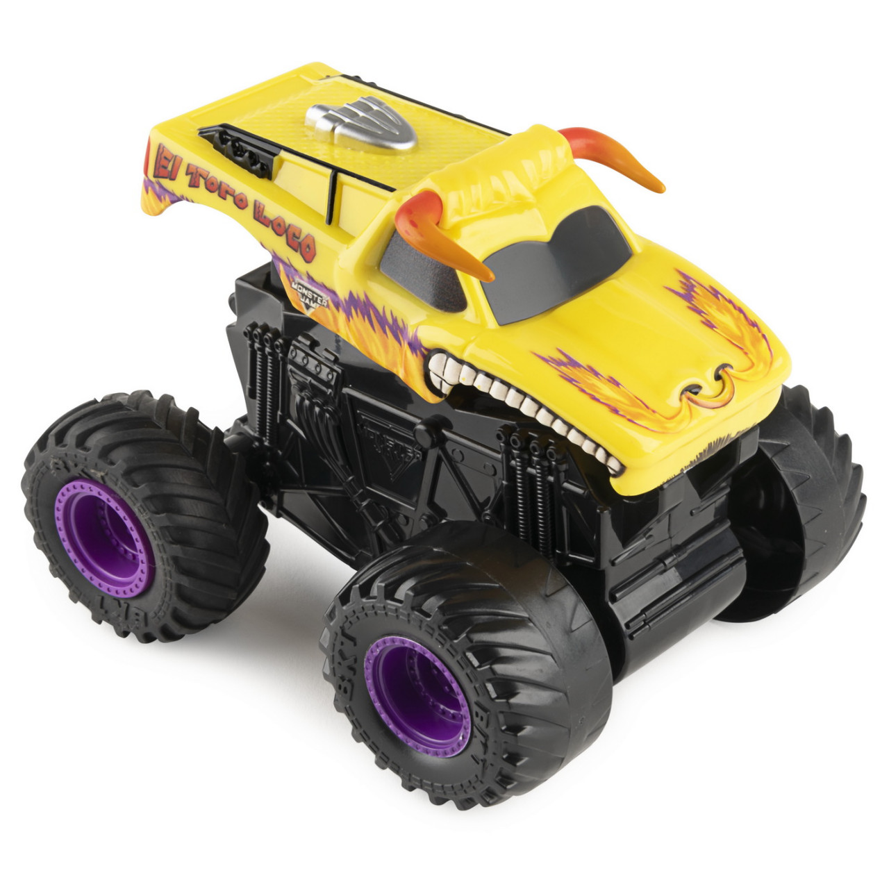 Monster Jam El Toro Loco Seria Click Flip Scara 1 La 43 - 2 | YEO