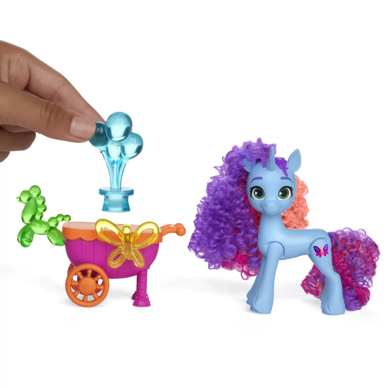 My Little Pony Misty Brightdawn Si Baloanele Set Figurina Si 4 Accesorii - 3 | YEO