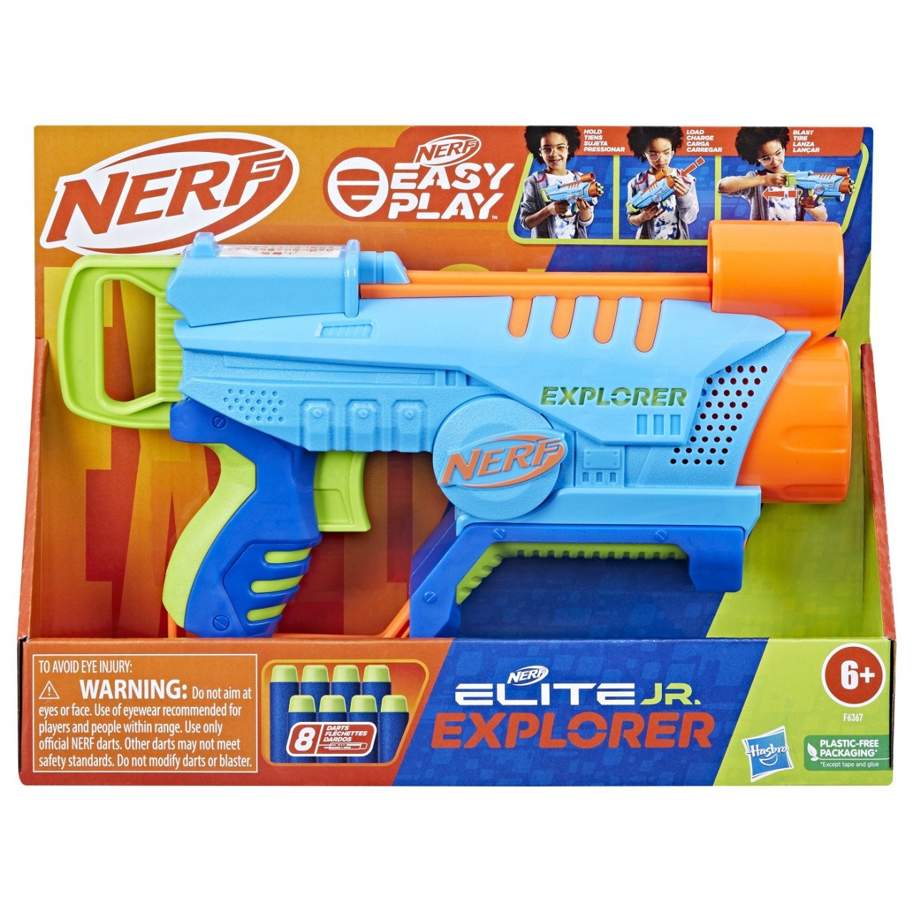 Nerf Blaster Elite Jr Explorer - 1 | YEO