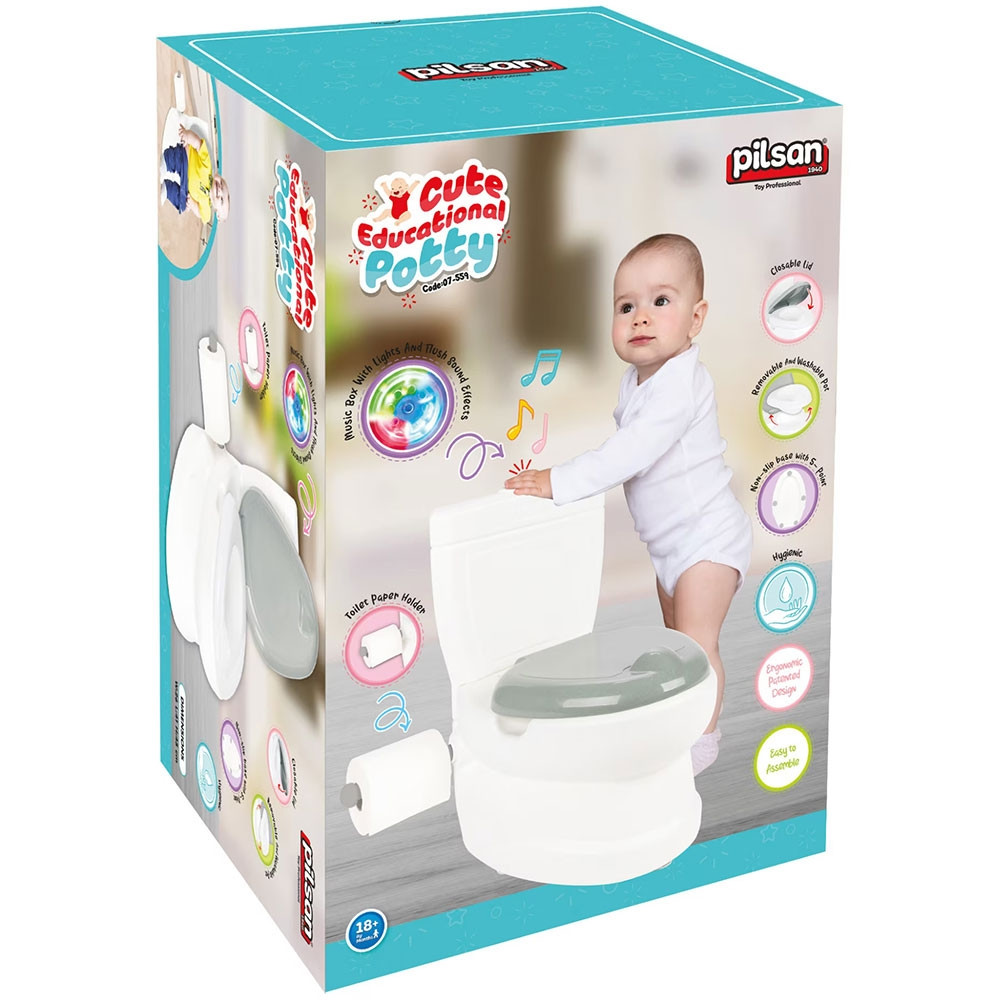 Olita educativa pentru copii Pilsan Cute - 2 | YEO