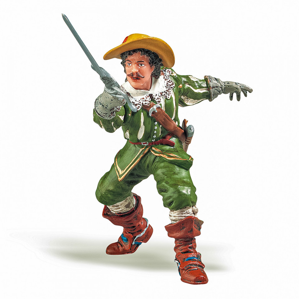 Papo Figurina Muschetarul D'Artagnan