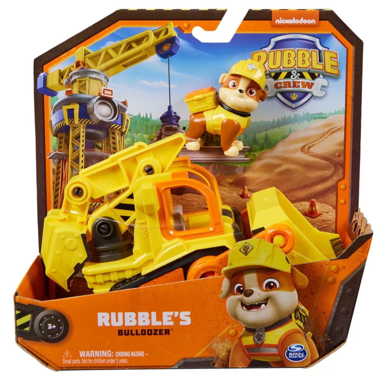 Patrula Catelusilor Rubble Si Echipa Vehicul De Baza Rubble