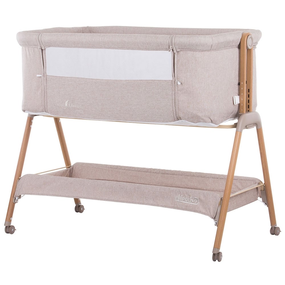 Patut Co-Sleeper Chipolino Sweet Dreams mocca wood