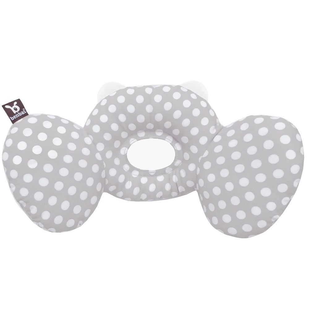 Perna bebe Benbat Bear Hug Grey / White