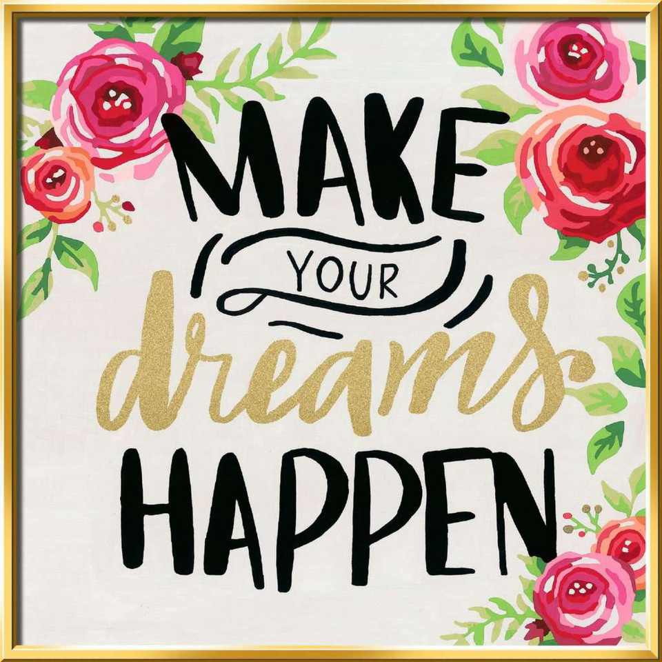 Pictura Pe Numere - Make Your Dreams Happen