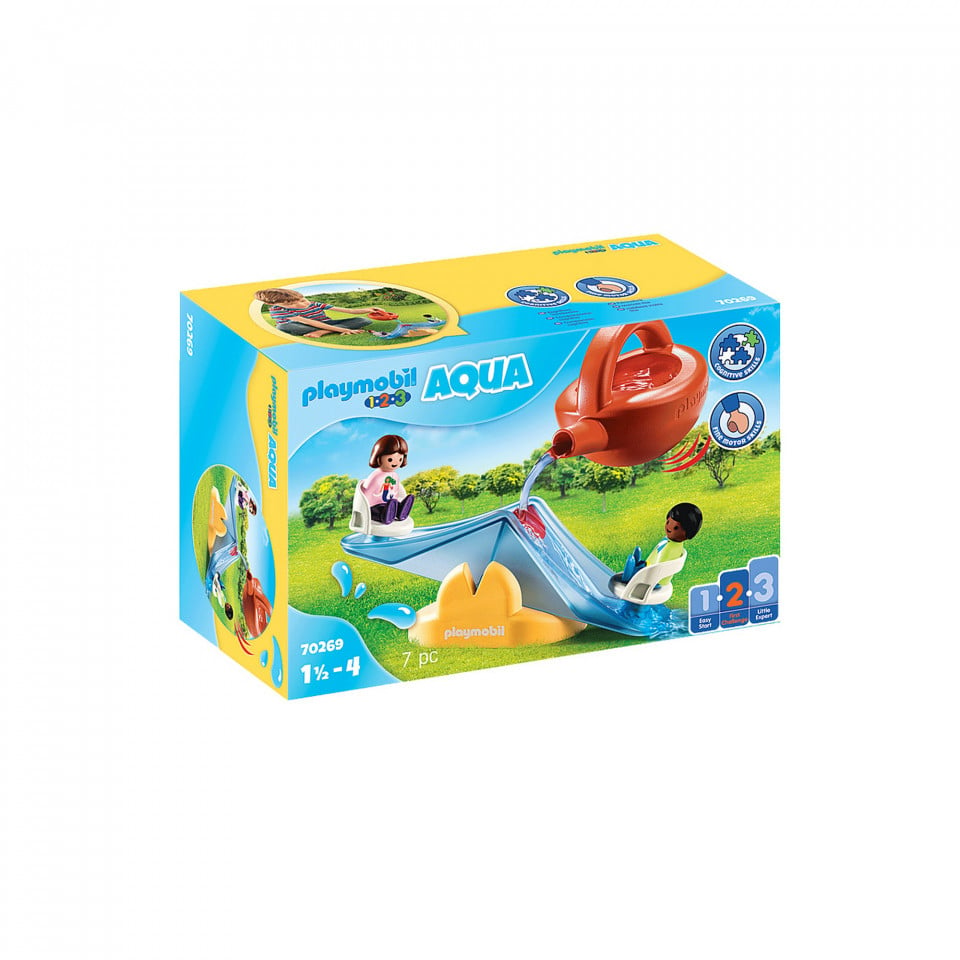 Playmobil - 1.2.3 Balansoar Cu Apa - 1 | YEO