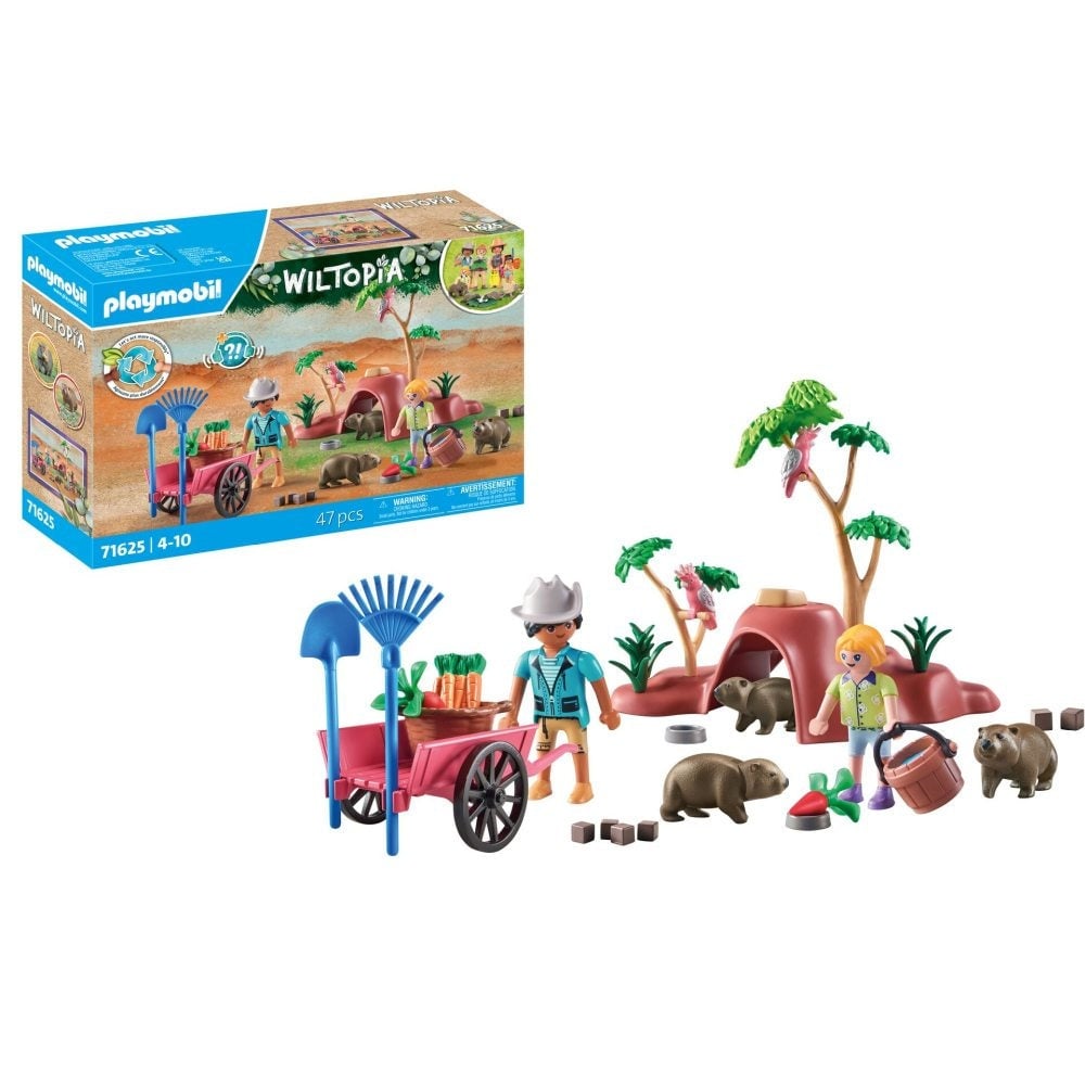 Playmobil - Adapost pentru wombat - 1 | YEO