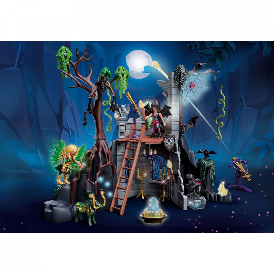 Playmobil - Ascunzatoarea Bat Fairy - 1 | YEO