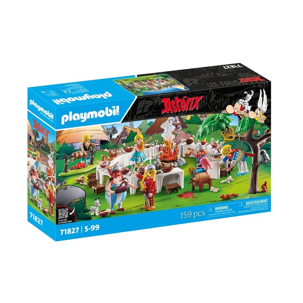 Playmobil - Asterix Banchetul din sat - 1 | YEO