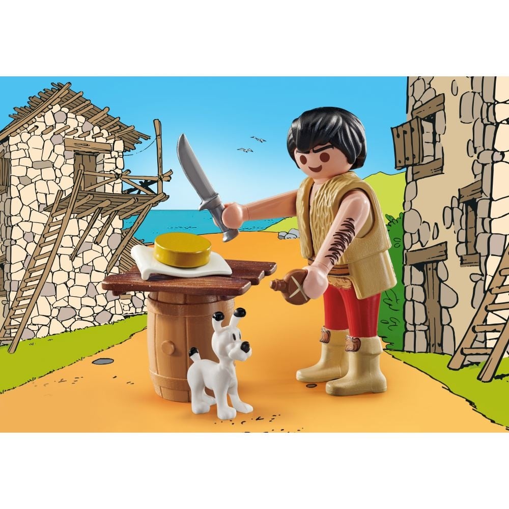 Playmobil - Asterix Boneywasawarriorwayayix - 1 | YEO