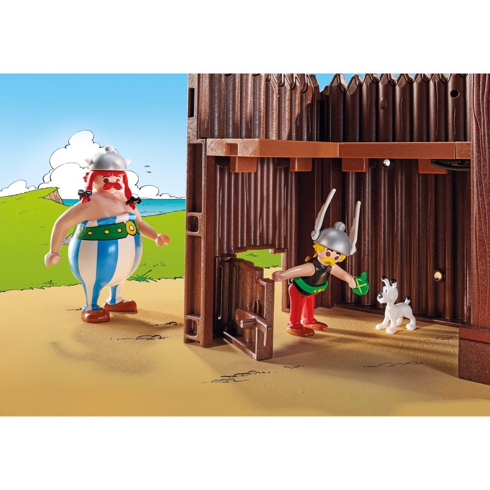 Playmobil - Asterix cetatea romana - 3 | YEO