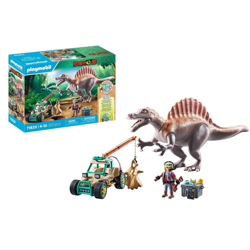 Playmobil - Atacul Spinosaurus