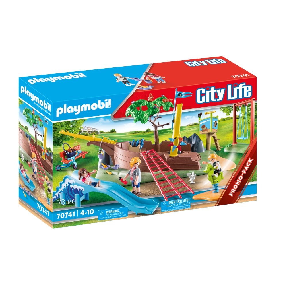 Playmobil - Aventura in locul de joaca