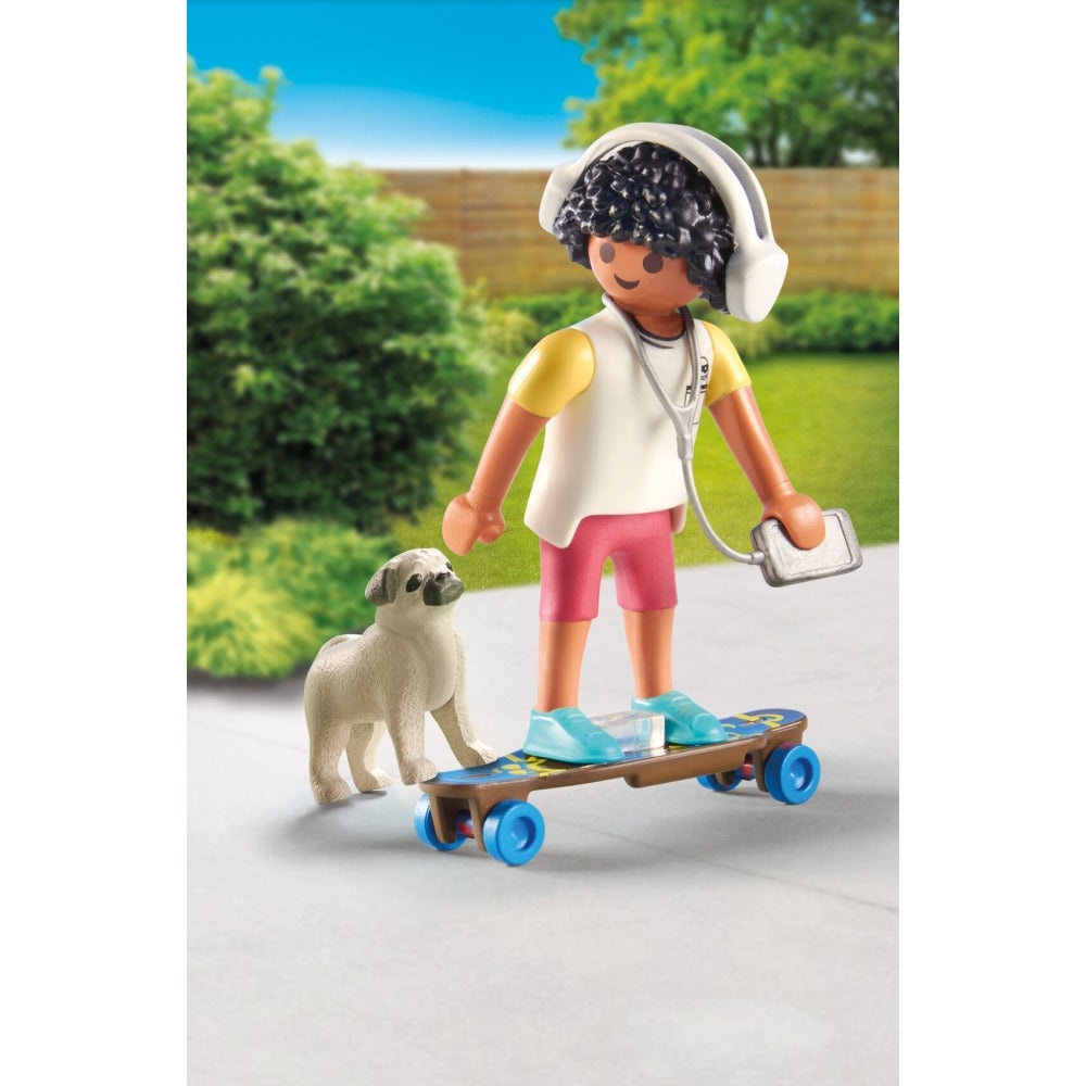 Playmobil - Baiat cu animal de companie - 1 | YEO