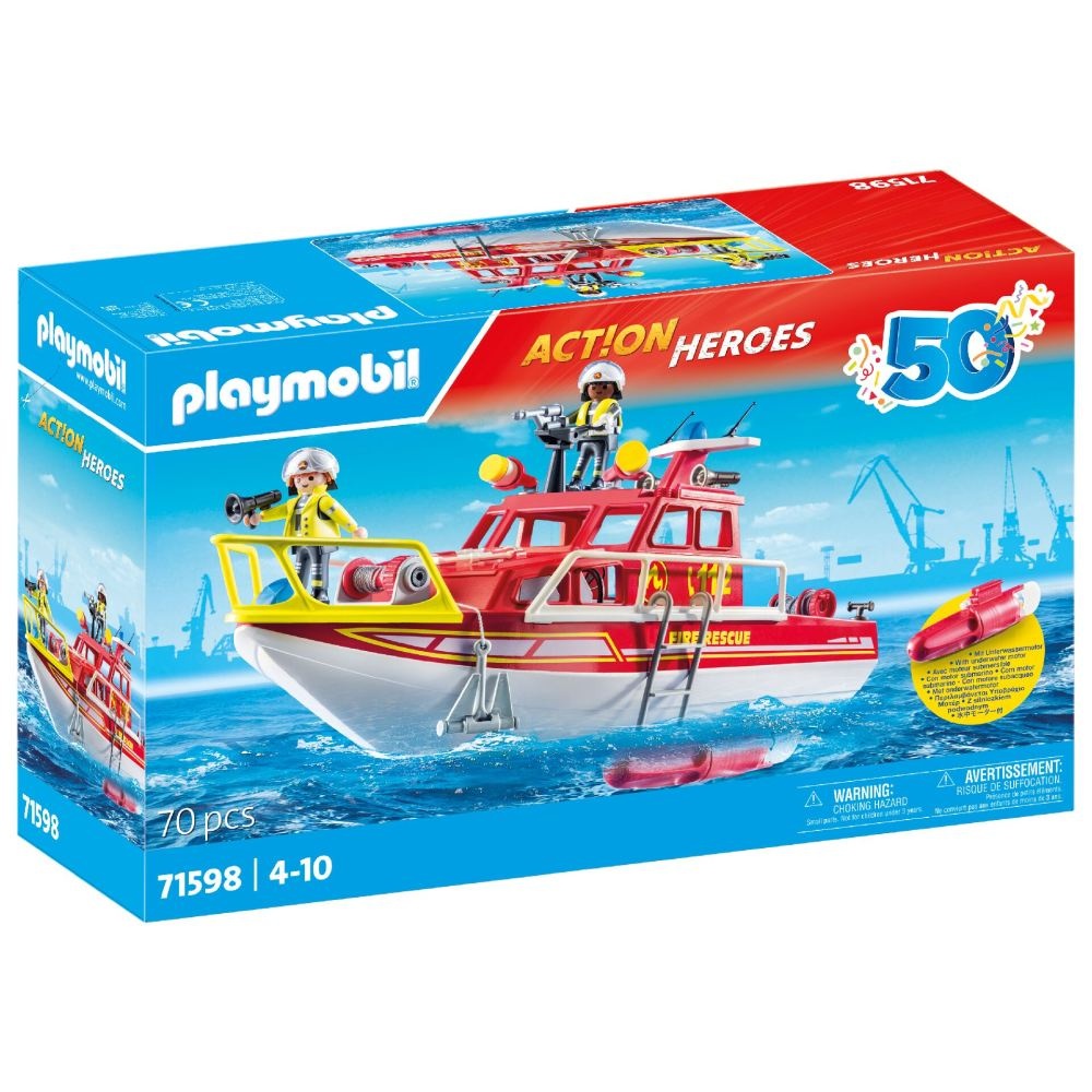 Playmobil - Barca de salvare