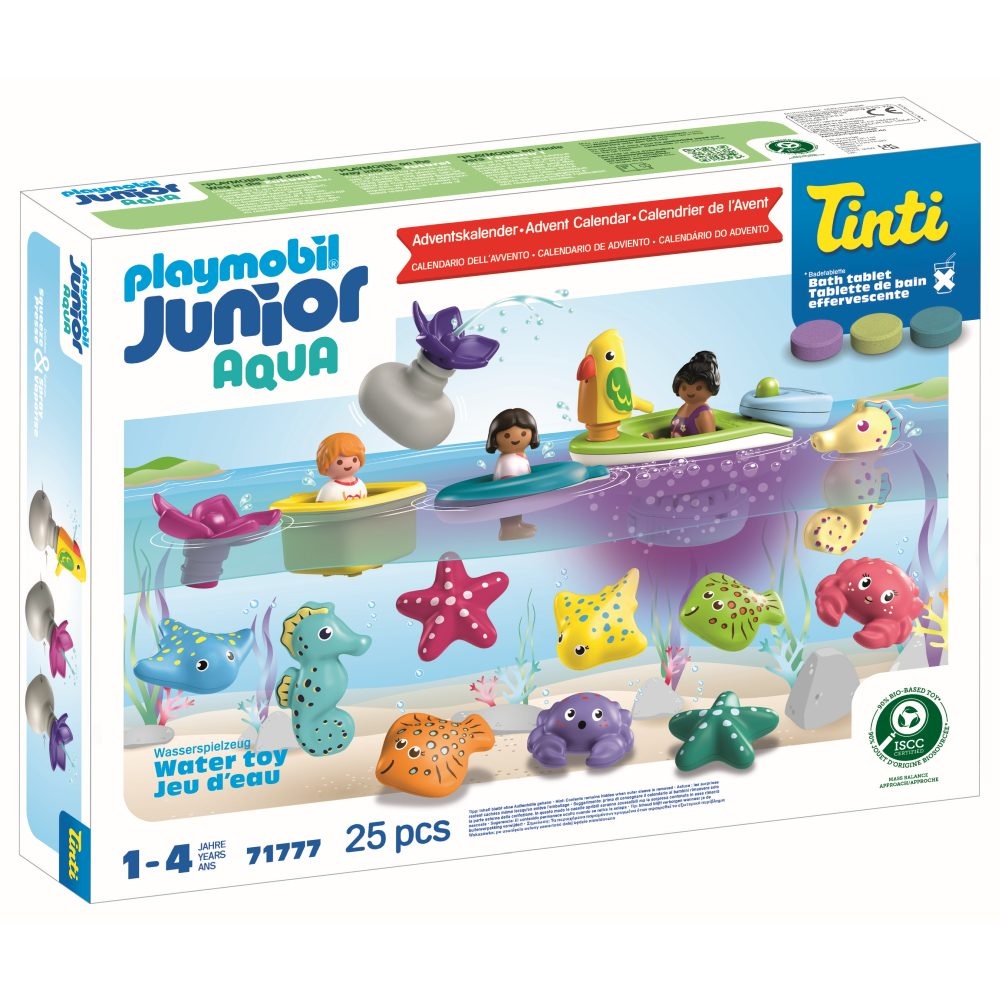 Playmobil - Calendar de Craciun Junior Aqua si Tinti Jucarii de baie - 1 | YEO