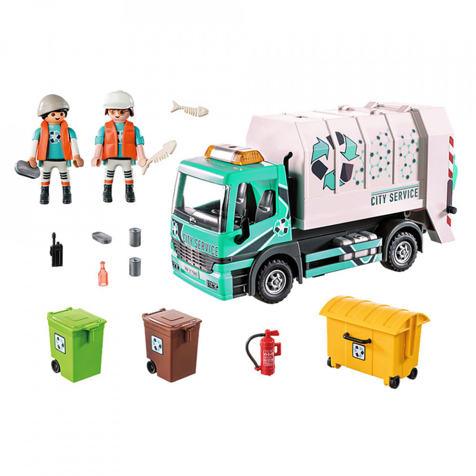 Playmobil - Camion De Reciclat - 4 | YEO