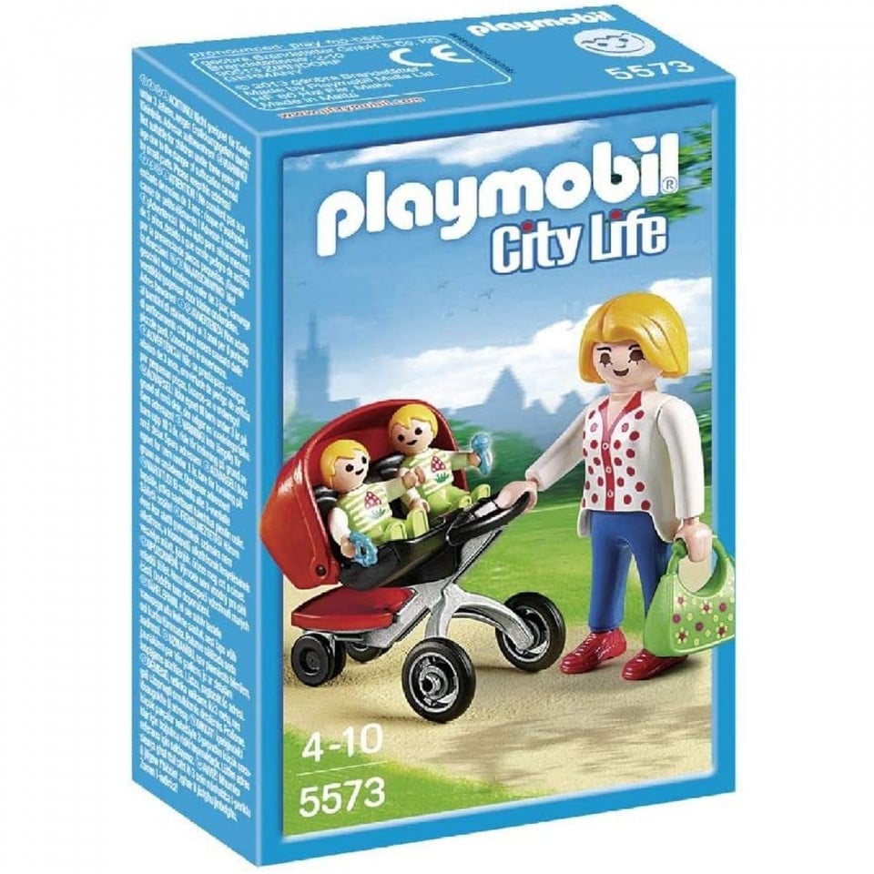 Playmobil - Carucior Cu Gemeni - 5 | YEO