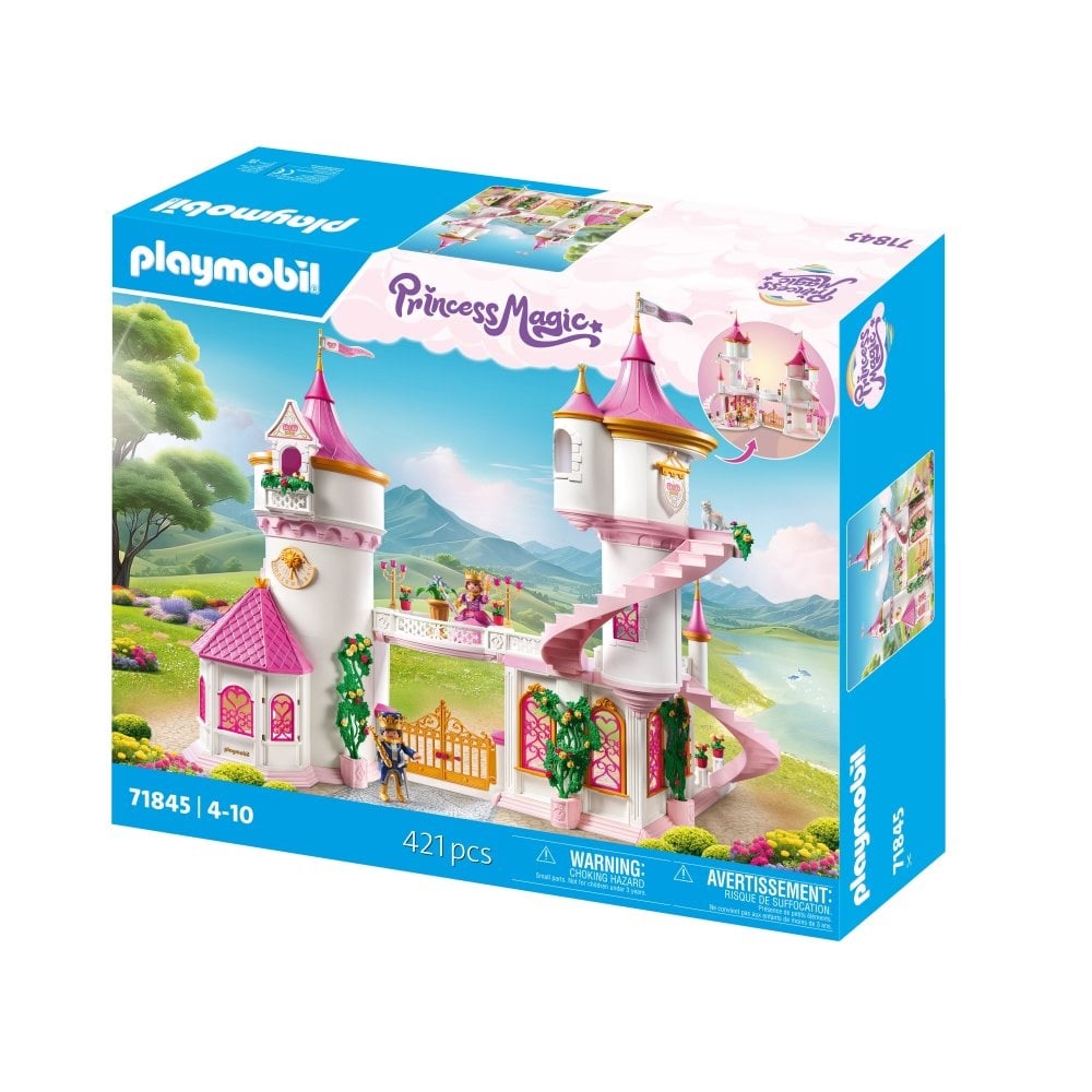 Playmobil - Castelul printesei cu cuplu regal - 2 | YEO