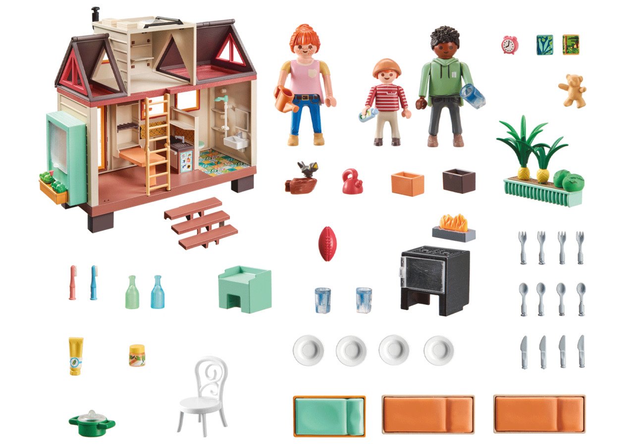 Playmobil-CASUTA COCHETA - 1 | YEO