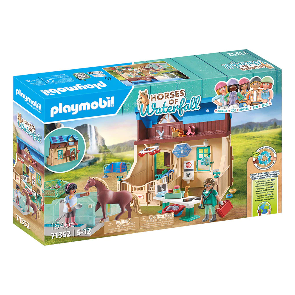 Playmobil - Centru Veterinar Si De Terapie