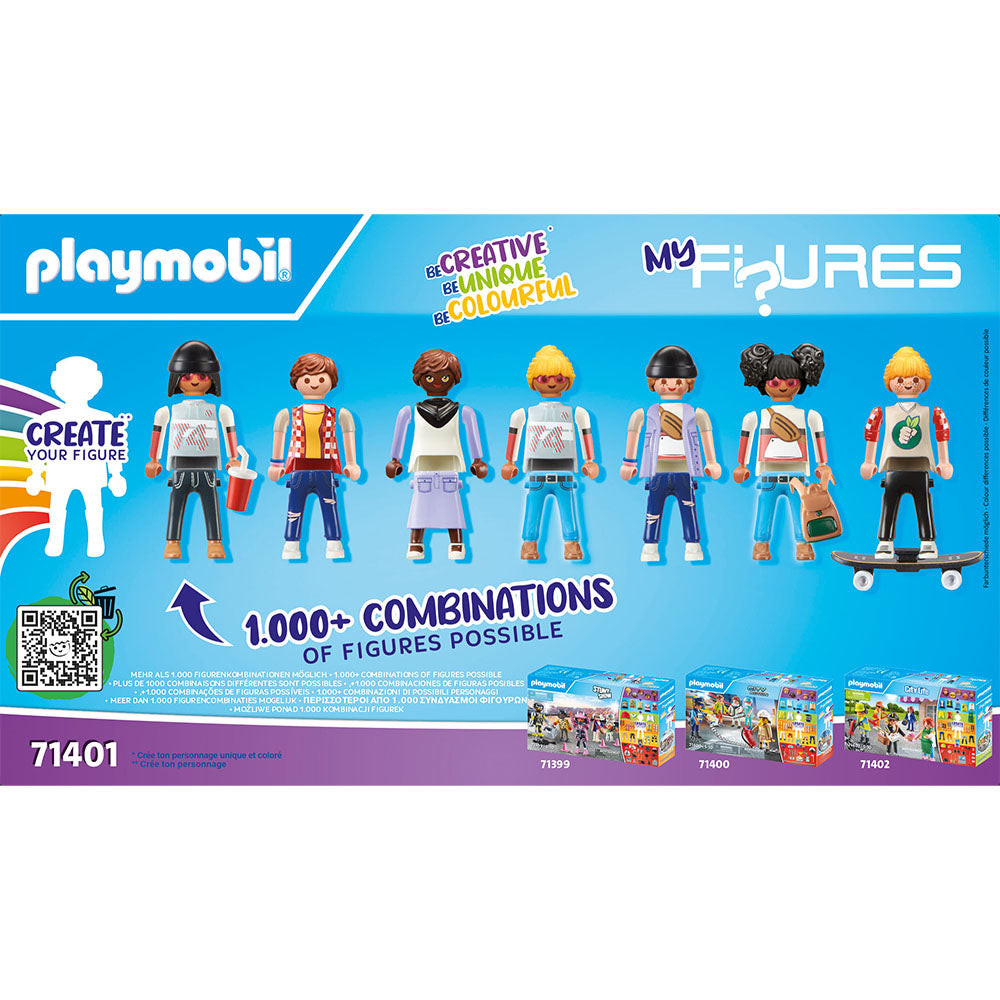 Playmobil - Creeaza Propria Figurina Spectacol De Moda - 3 | YEO