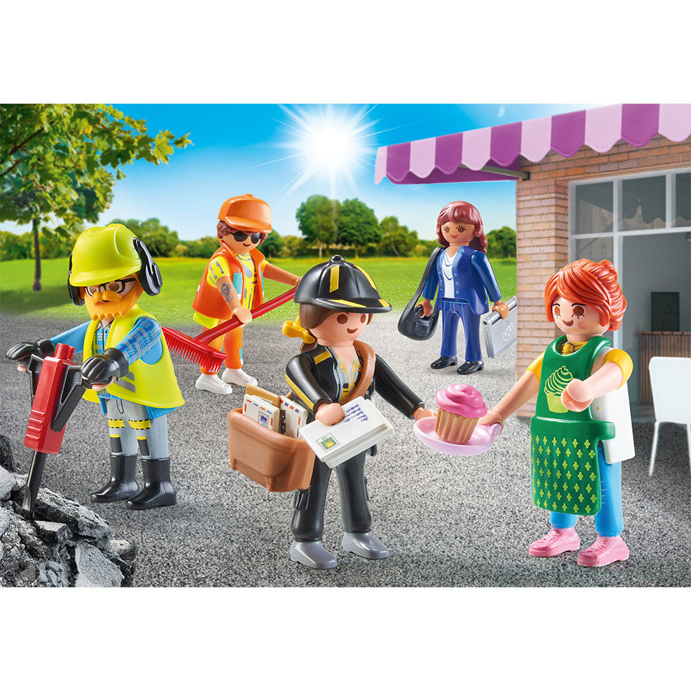 Playmobil - Creeaza Propria Figurina Viata La Oras - 1 | YEO