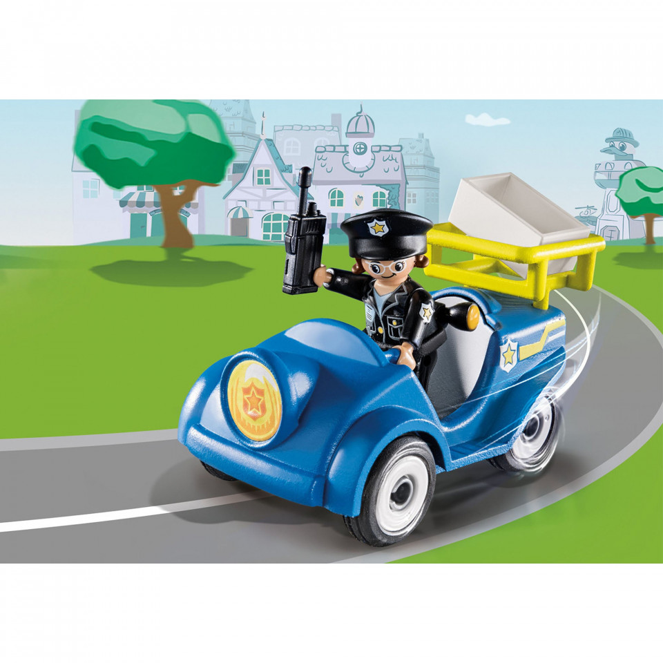 Playmobil - D.O.C - Masinuta De Politie - 1 | YEO