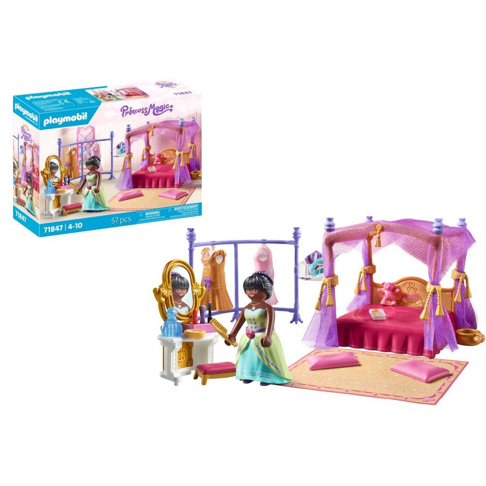 Playmobil - Dormitorul printesei cu dressing