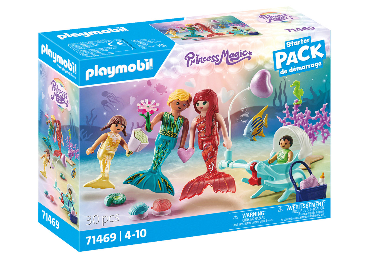 Playmobil-FAMILIA SIRENELOR