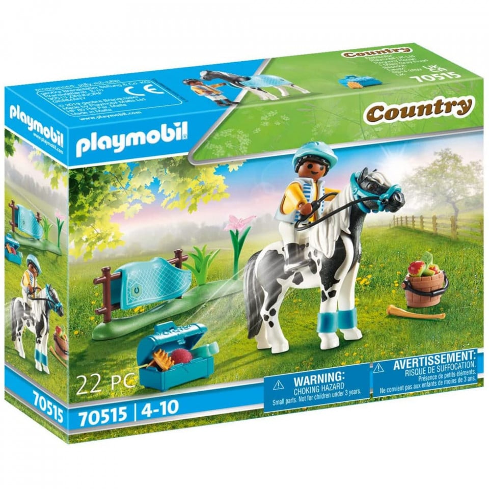 Playmobil - Figurina Colectie Ponei Lewitzer - 1 | YEO