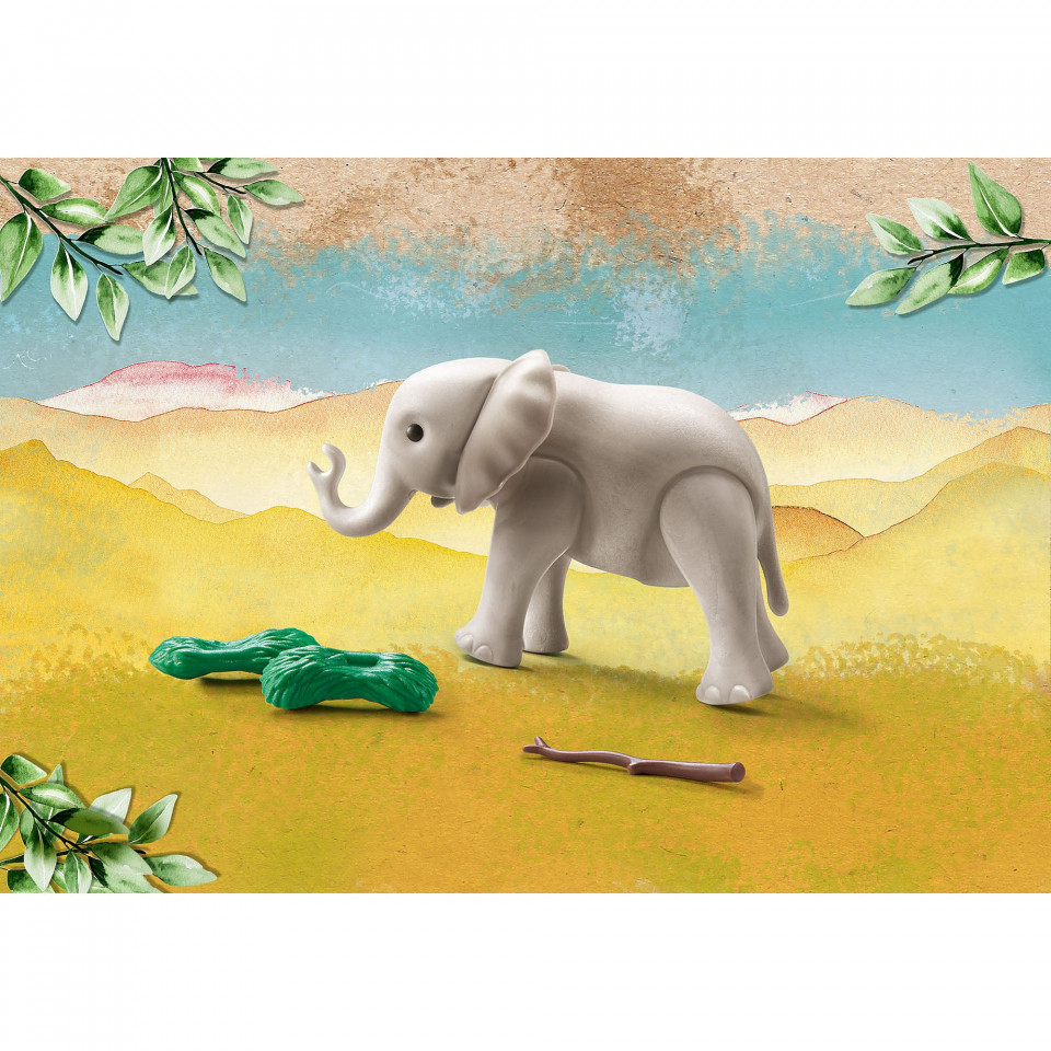 Playmobil - Figurina Pui De Elefant - 2 | YEO