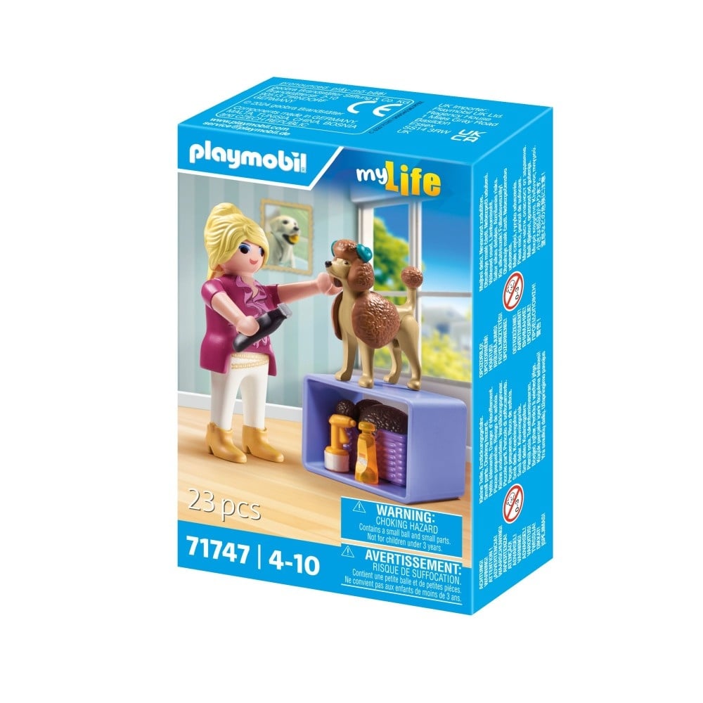 Playmobil - Frizer pentru caini - 2 | YEO